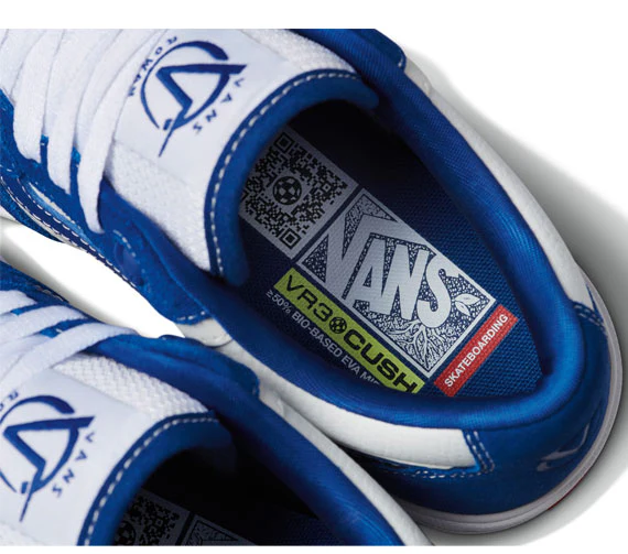 Vans Rowan 2 - True Blue/White - Image 6