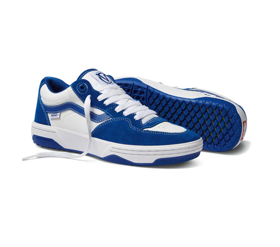 Vans Rowan 2 - True Blue/White - Image 9
