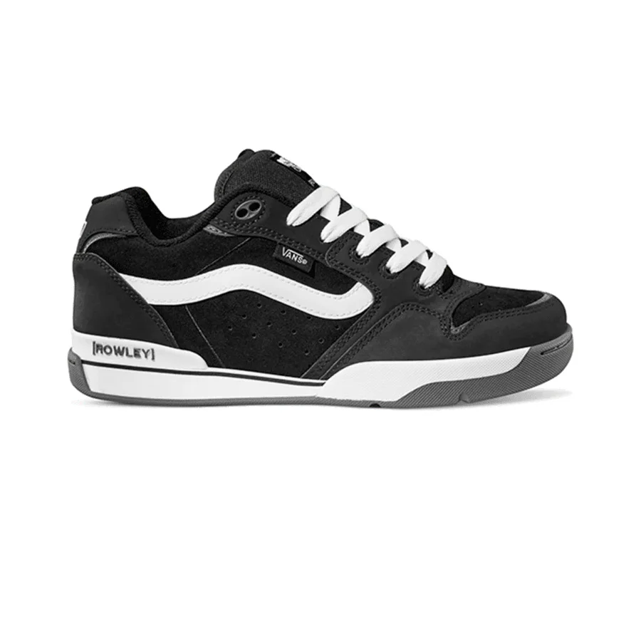 Vans Rowley Xlt Shoe Black/White