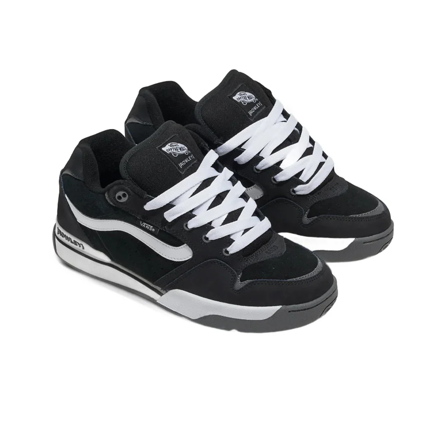 Vans Rowley Xlt Shoe Black/White - Image 2