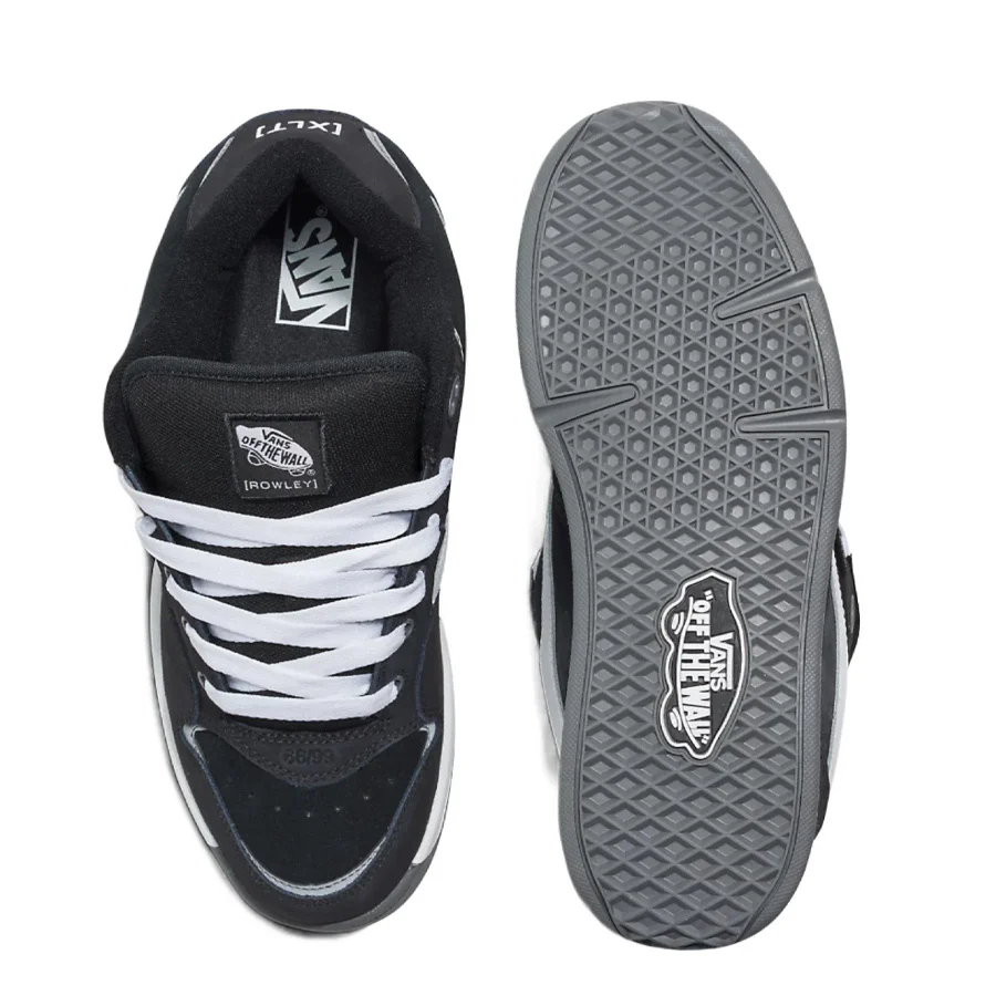 Vans Rowley Xlt Shoe Black/White - Image 3