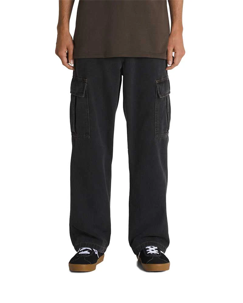Vans Service Cargo Loose Denim Pant - Pavement - Image 2