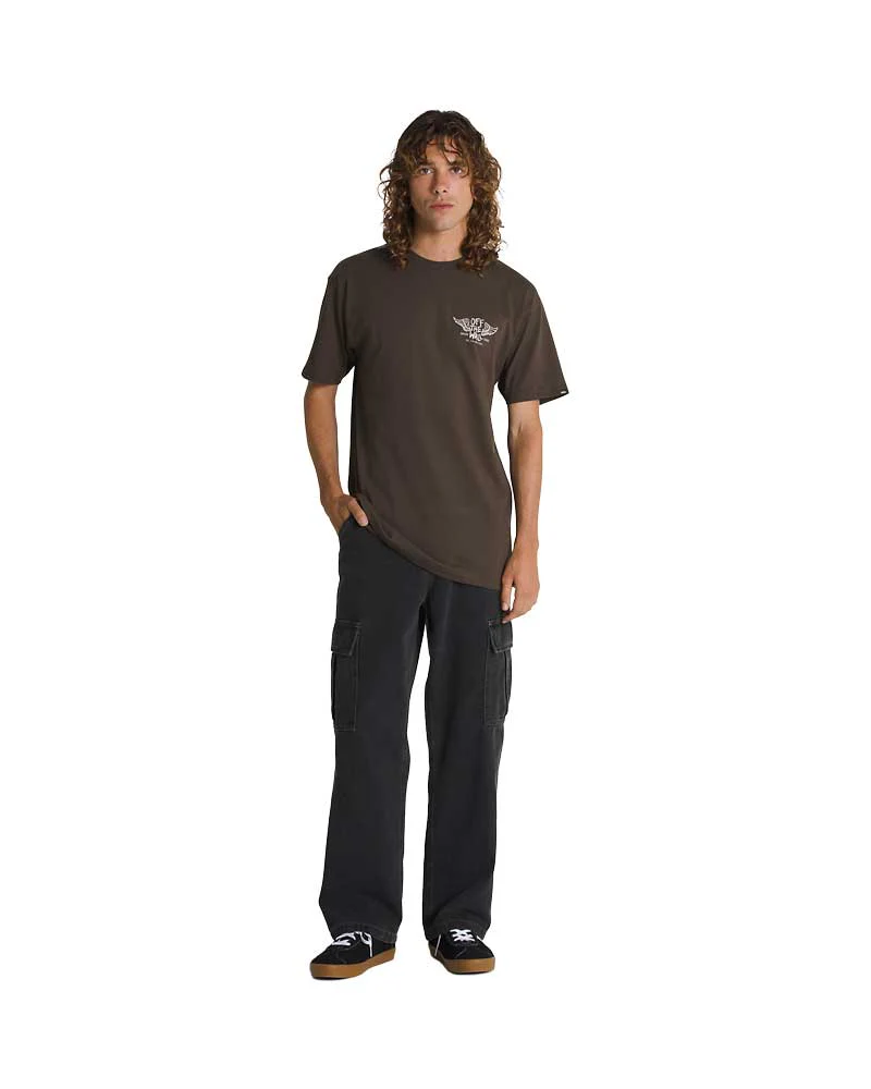 Vans Service Cargo Loose Denim Pant - Pavement - Image 3