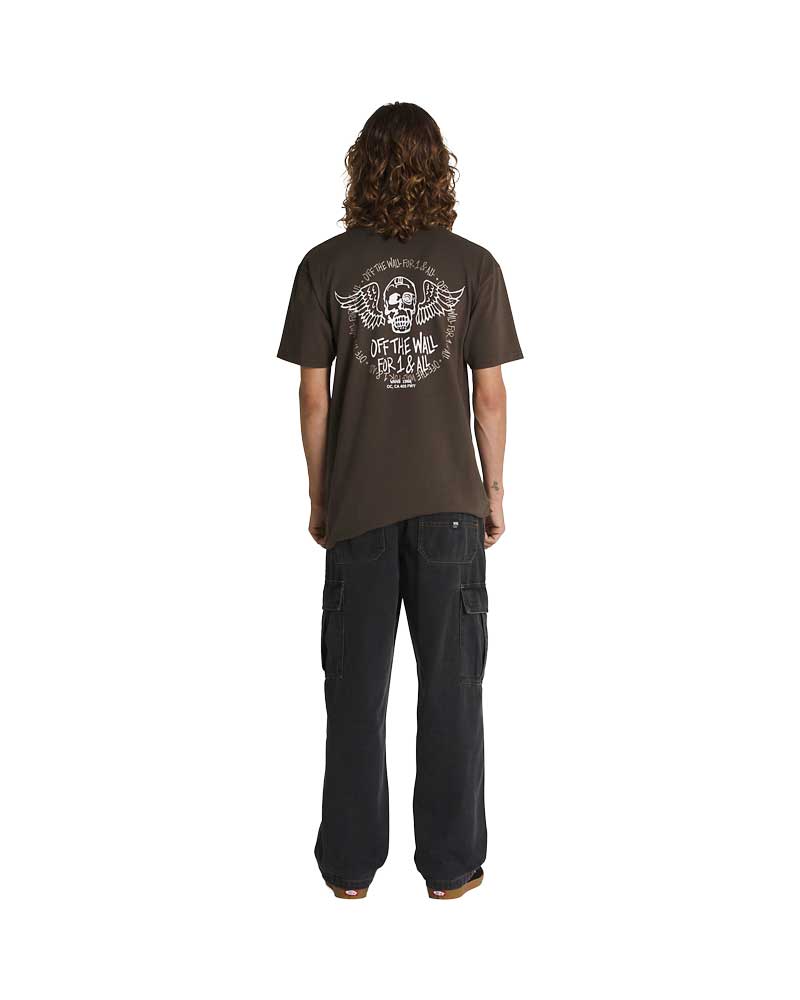 Vans Service Cargo Loose Denim Pant - Pavement - Image 4