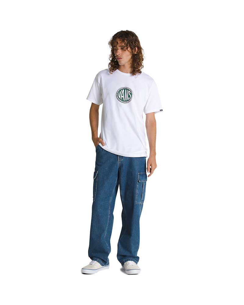 Vans Service Cargo Loose Denim Pant - Vintage Indigo - Image 3