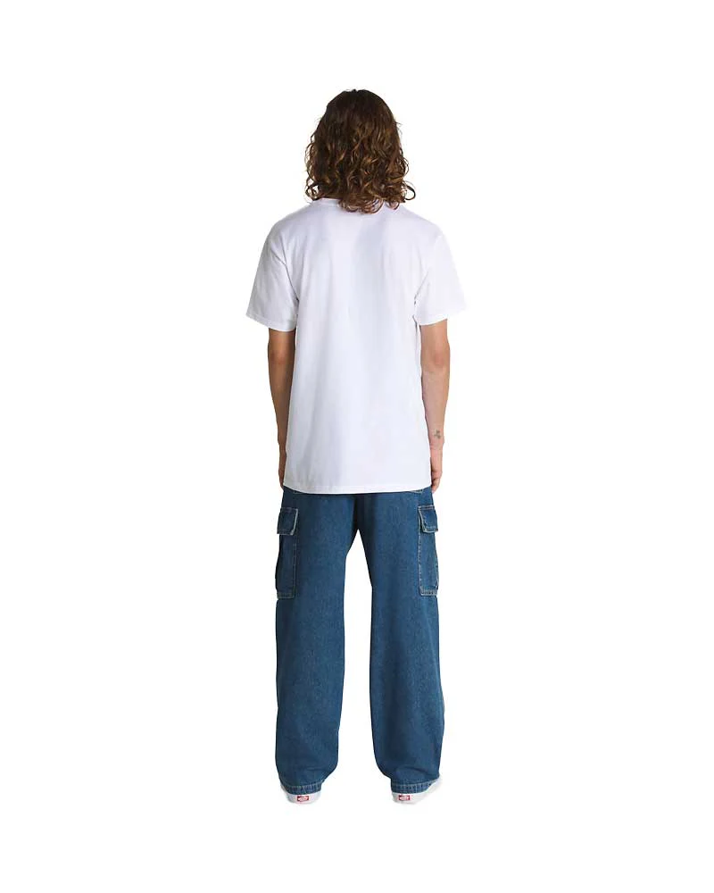 Vans Service Cargo Loose Denim Pant - Vintage Indigo - Image 4