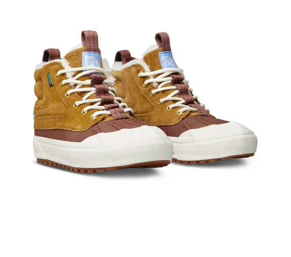 Vans Sk8-Hi Del Pato MTE-2 - Wood Thrush - Image 2