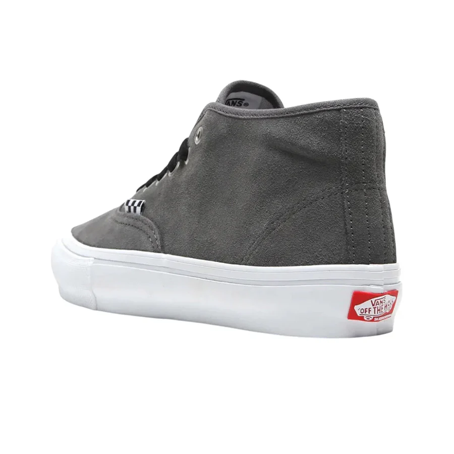 Vans Skate Authentic Mid Shoe Pewter - Image 2