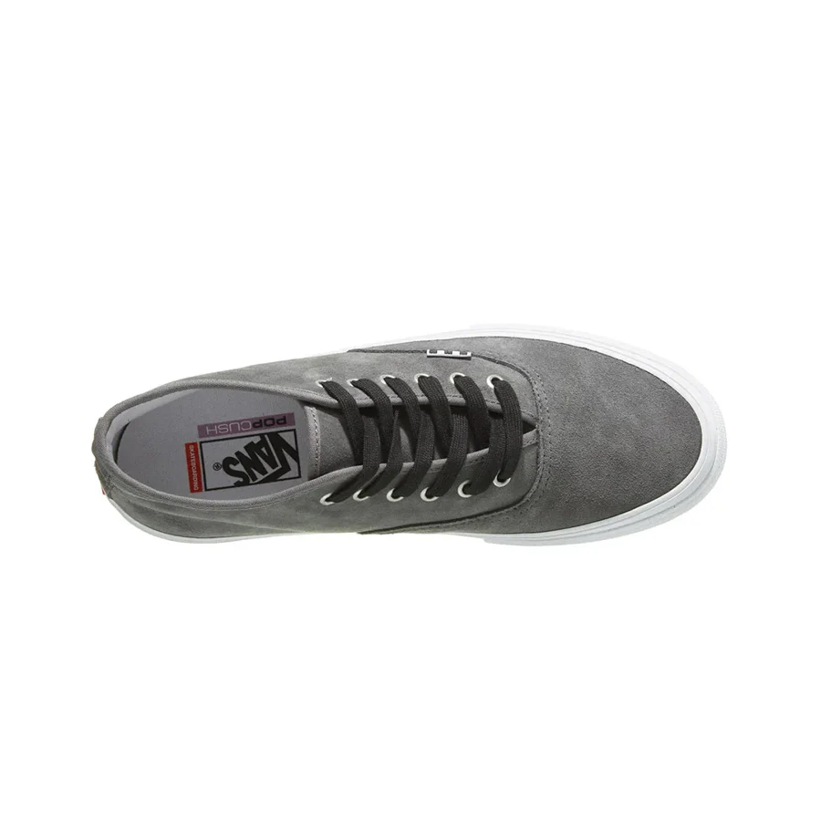 Vans Skate Authentic Mid Shoe Pewter - Image 3