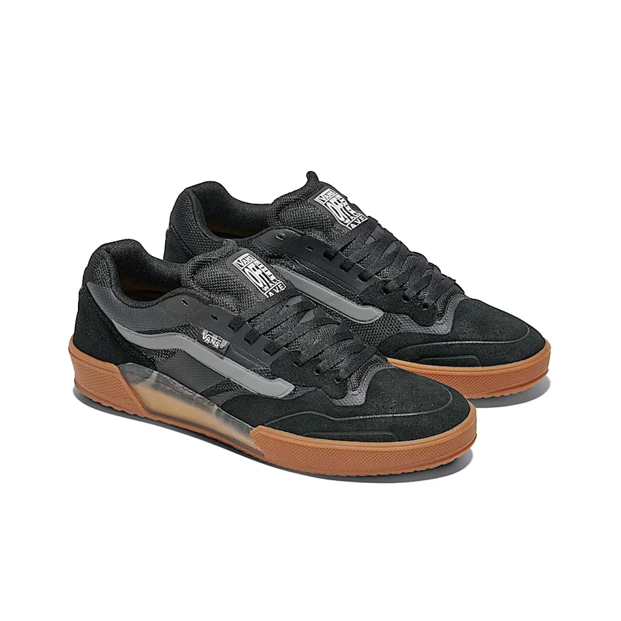 Vans Skate Ave 2.0 - Black/Gum - Image 3