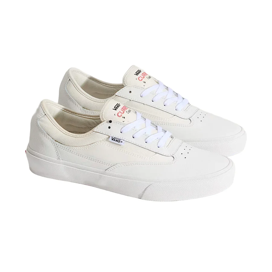 Vans Skate Curren Caples Shoe Blanc De Blanc - Image 3