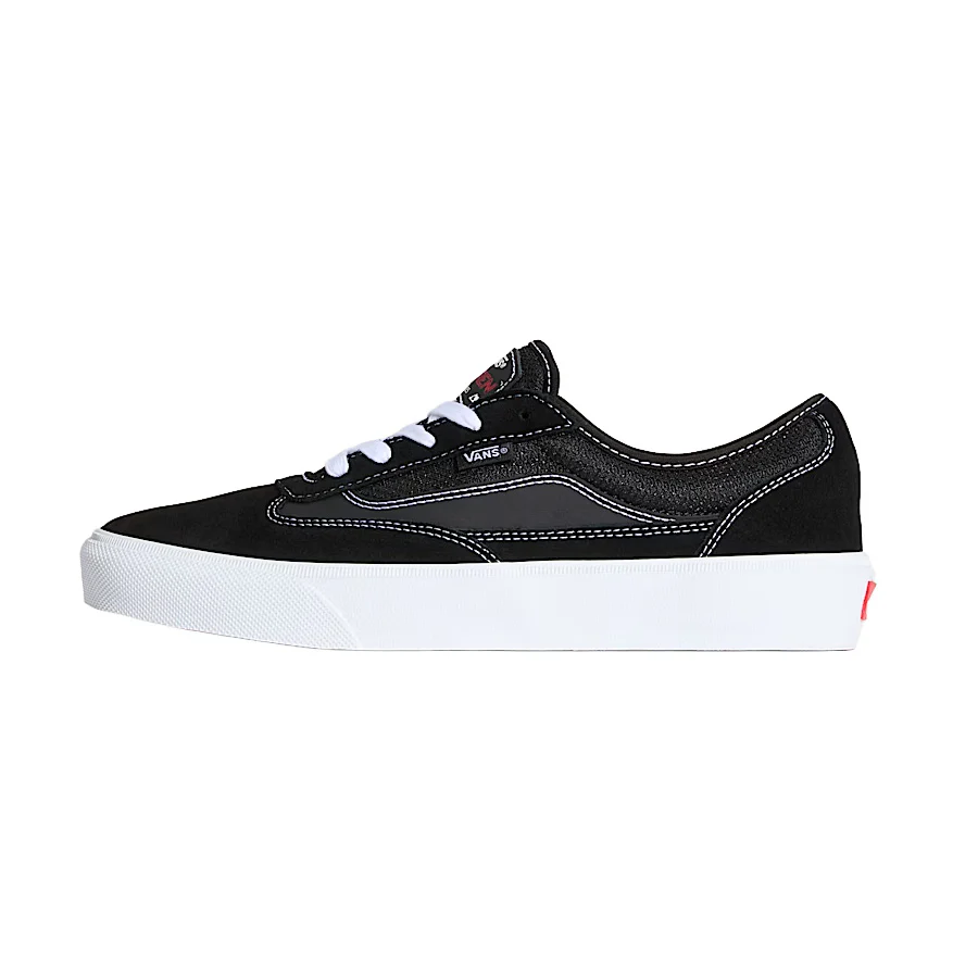 Vans Skate Curren Caples Shoe Gum Black/White - Image 2