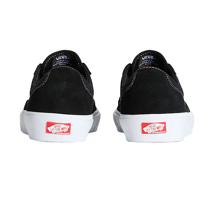 Vans Skate Curren Caples Shoe Gum Black/White - Image 4