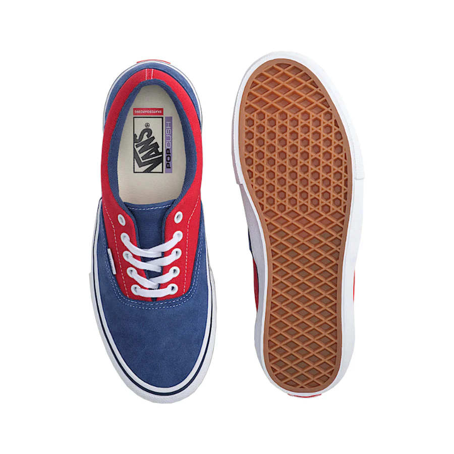 Vans Skate Era Blue/Red - Image 4