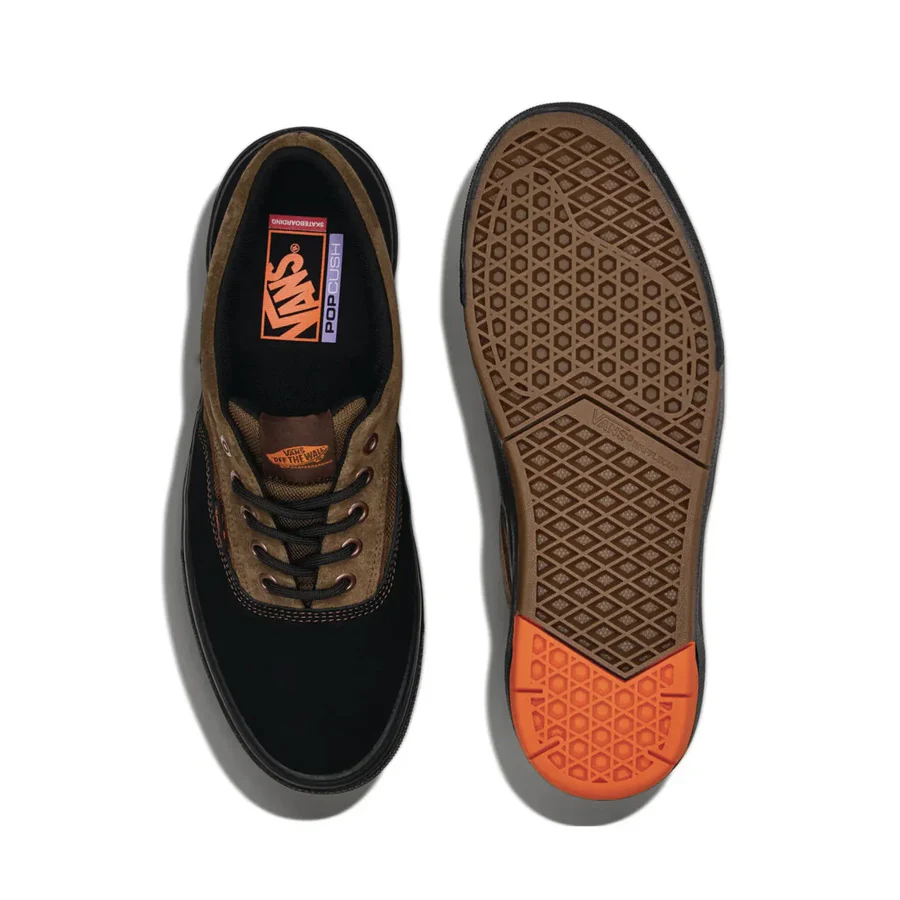 Vans Skate Era Wafflecup Black/Brown - Image 3