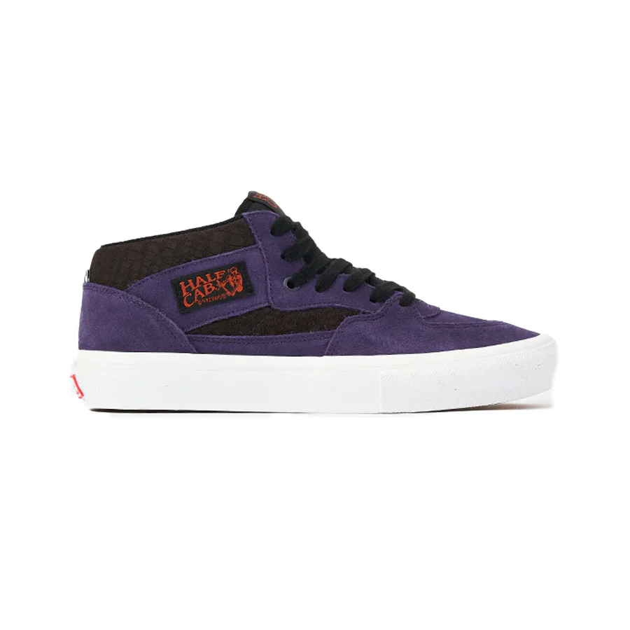Vans Skate Half Cab® Shoe Croc Grape