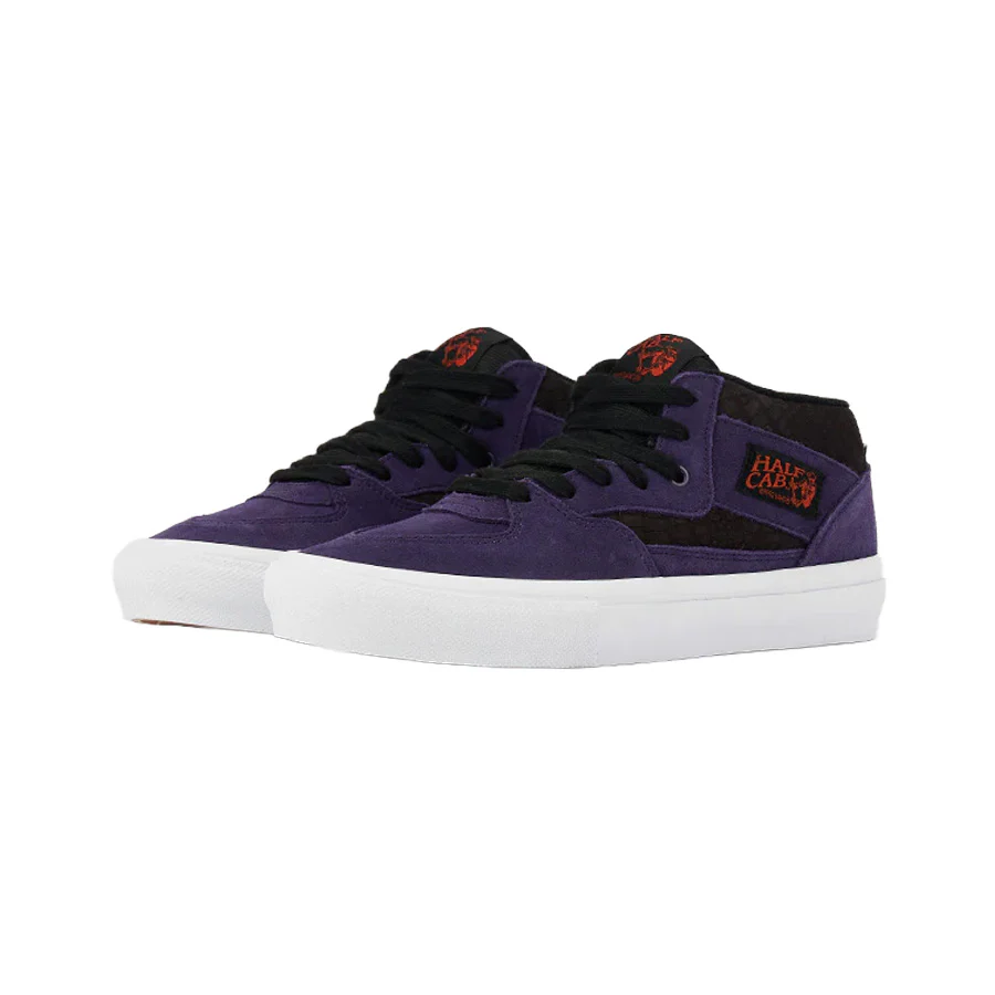 Vans Skate Half Cab® Shoe Croc Grape - Image 2