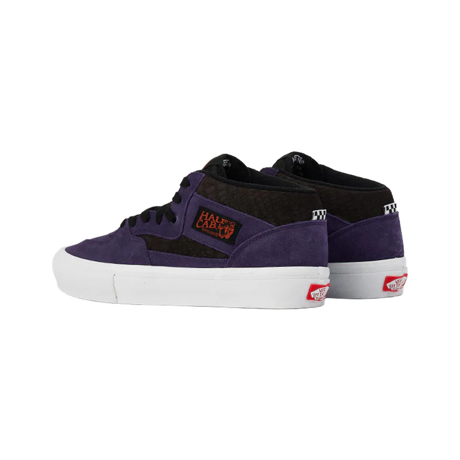 Vans Skate Half Cab® Shoe Croc Grape - Image 3