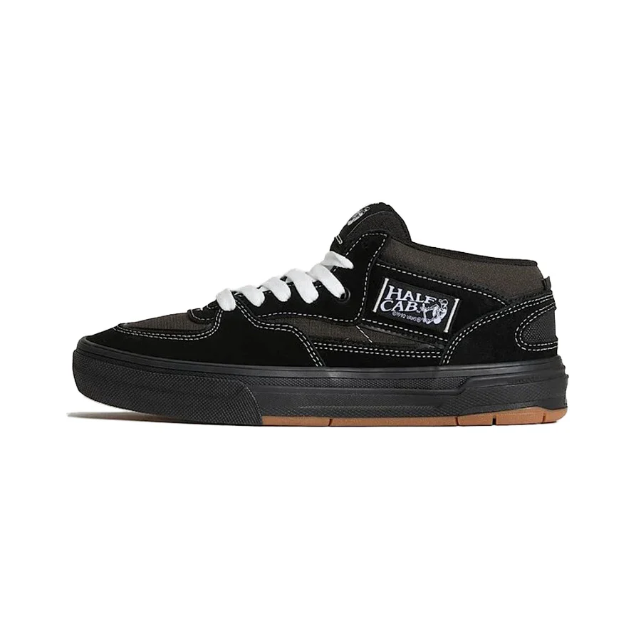 Vans Skate Half Cab® Wafflecup™ Shoe Black/Asphalt - Image 2