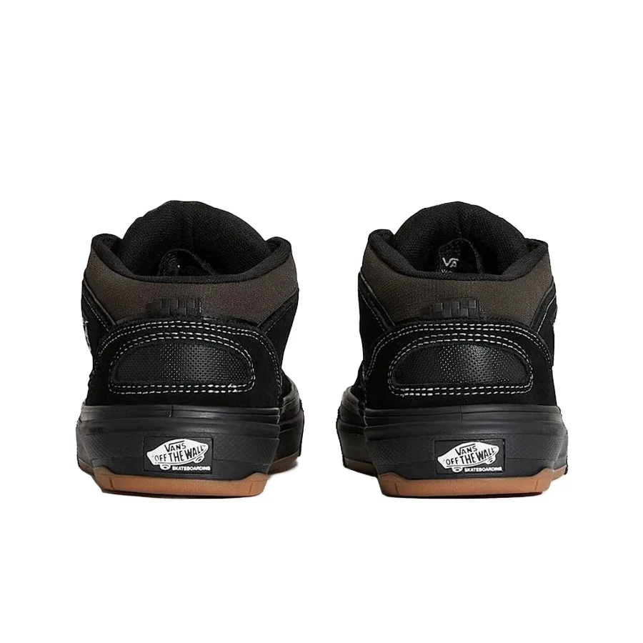 Vans Skate Half Cab® Wafflecup™ Shoe Black/Asphalt - Image 4