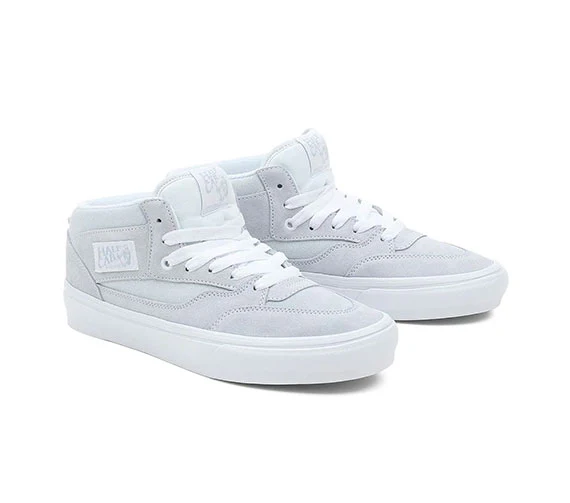 Vans Skate Half Cab '92 - Light Blue/White - Image 2