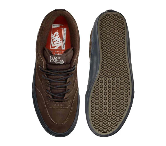 Vans Skate Half Cab '92 - Nick Michel Brown/Navy - Image 2