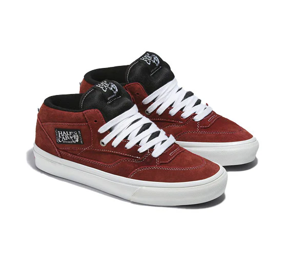 Vans Skate Half Cab '92 - Pig Suede Brick - Image 2
