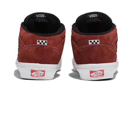 Vans Skate Half Cab '92 - Pig Suede Brick - Image 3