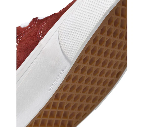 Vans Skate Half Cab '92 - Pig Suede Brick - Image 4