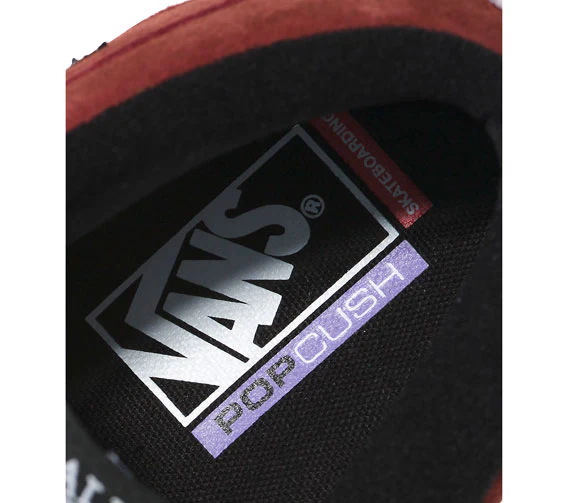 Vans Skate Half Cab '92 - Pig Suede Brick - Image 5