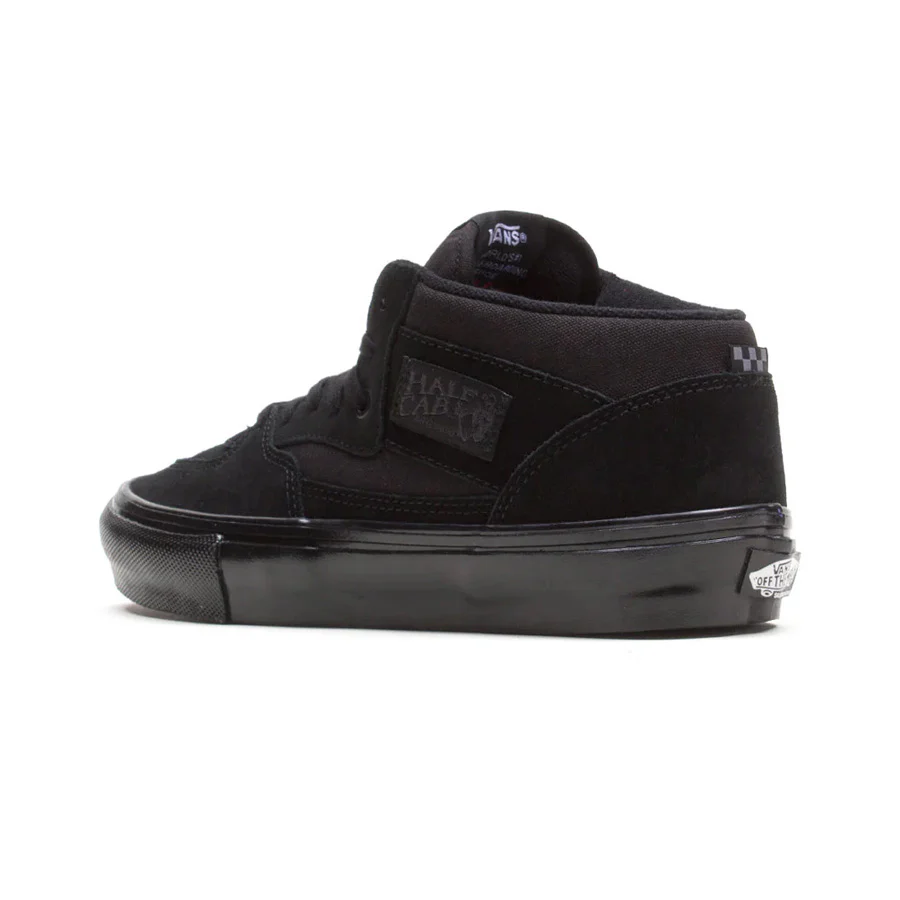 Vans Skate Half Cab - Black/Black - Image 3