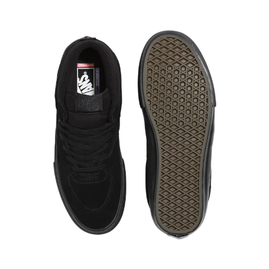 Vans Skate Half Cab - Black/Black - Image 4