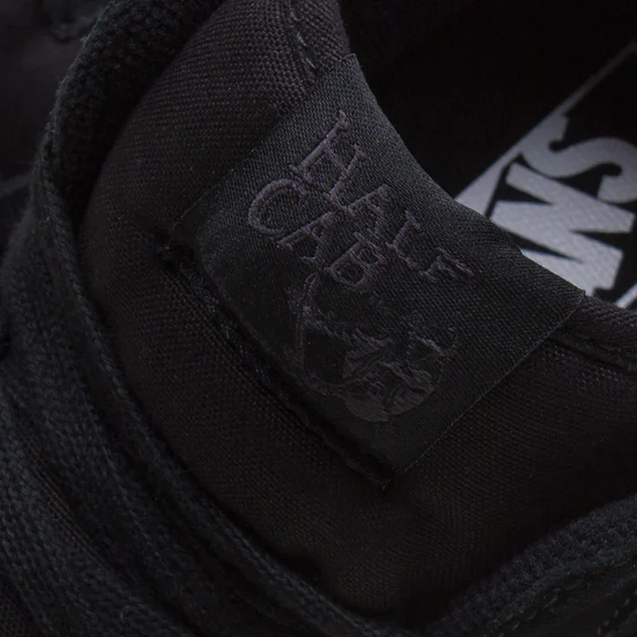 Vans Skate Half Cab - Black/Black - Image 6