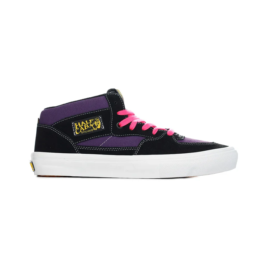 Vans Skate Half Cab - Black/Purple - Image 2