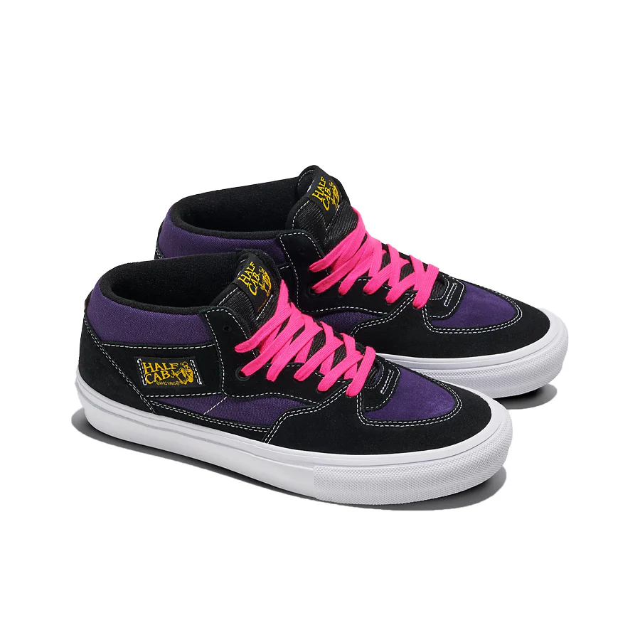 Vans Skate Half Cab - Black/Purple - Image 3