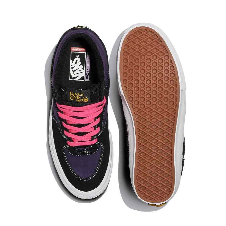 Vans Skate Half Cab - Black/Purple - Image 4