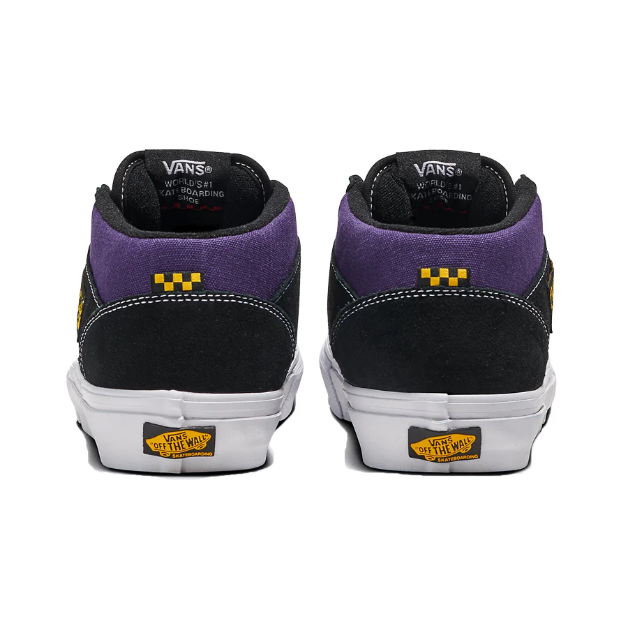 Vans Skate Half Cab - Black/Purple - Image 5