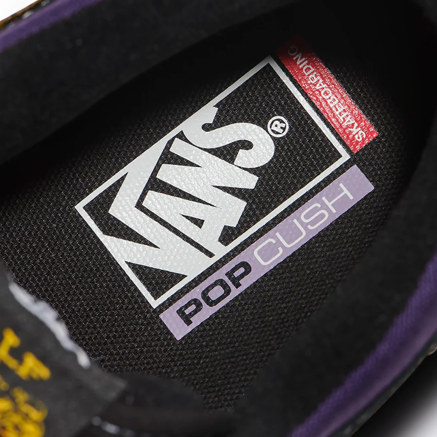 Vans Skate Half Cab - Black/Purple - Image 6