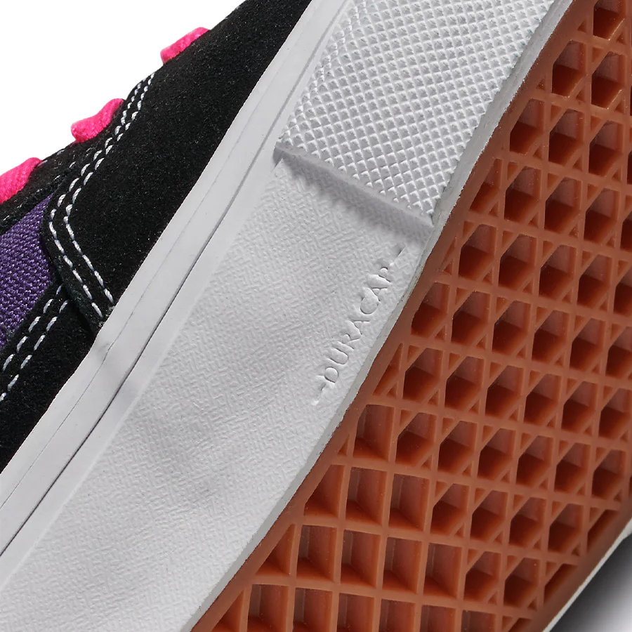Vans Skate Half Cab - Black/Purple - Image 7