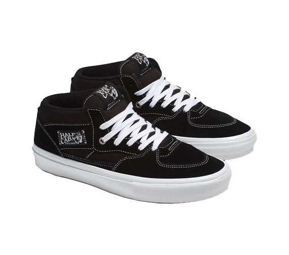 Vans Skate Half Cab - Black/White - Image 3