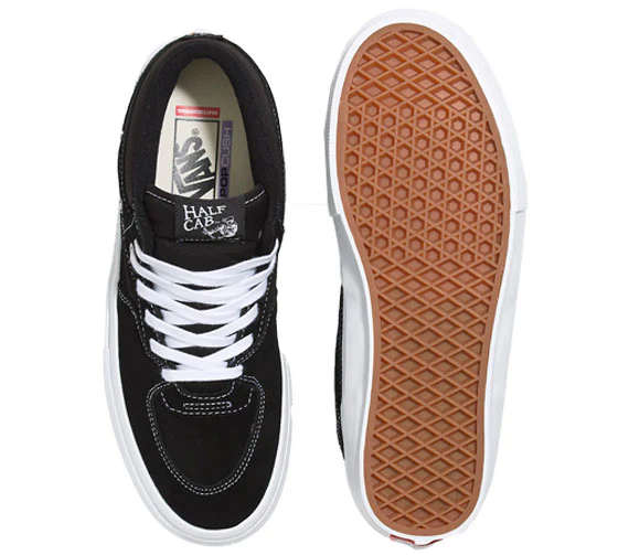 Vans Skate Half Cab - Black/White - Image 4