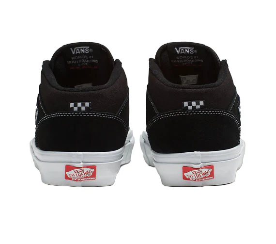 Vans Skate Half Cab - Black/White - Image 5