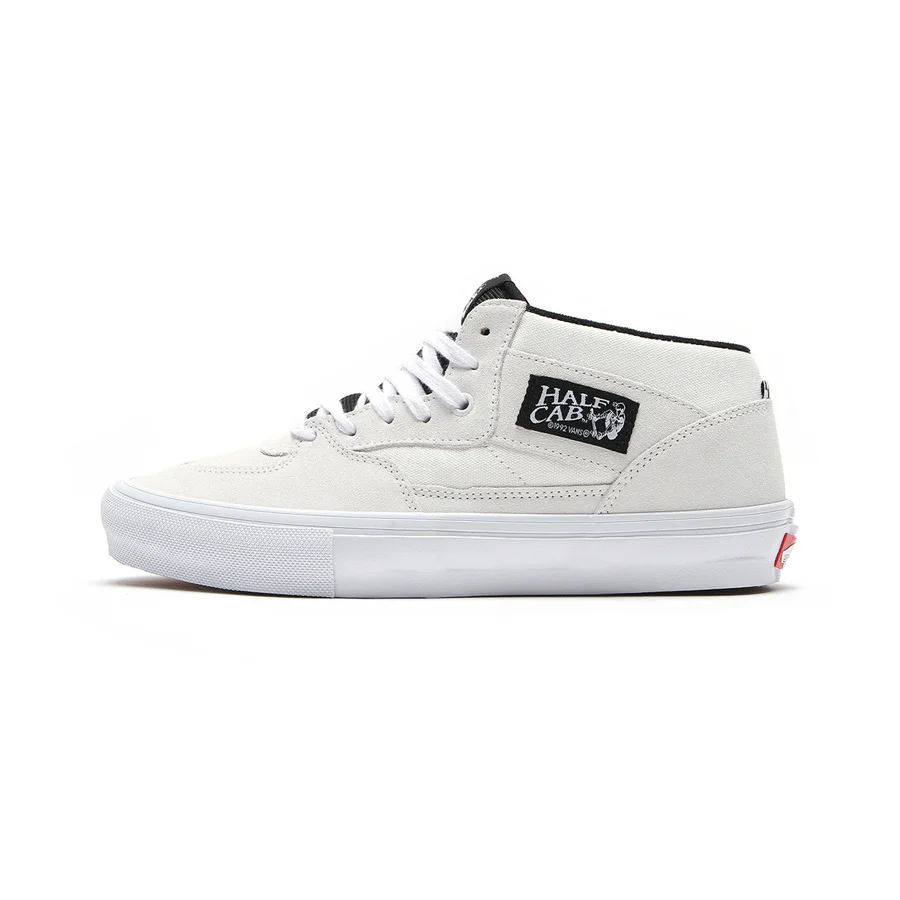 Vans Skate Half Cab - Blanc De Blanc - Image 2