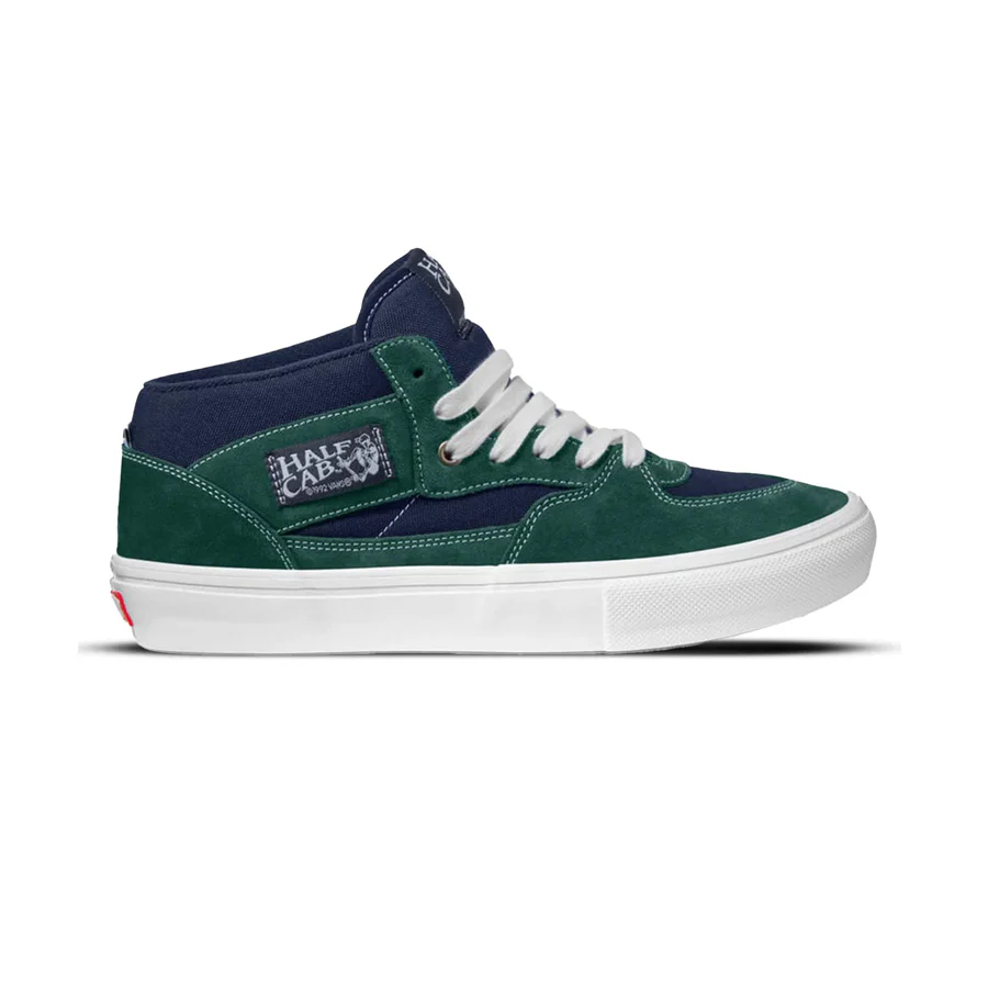 Vans Skate Half Cab - Tartan Blue/Green