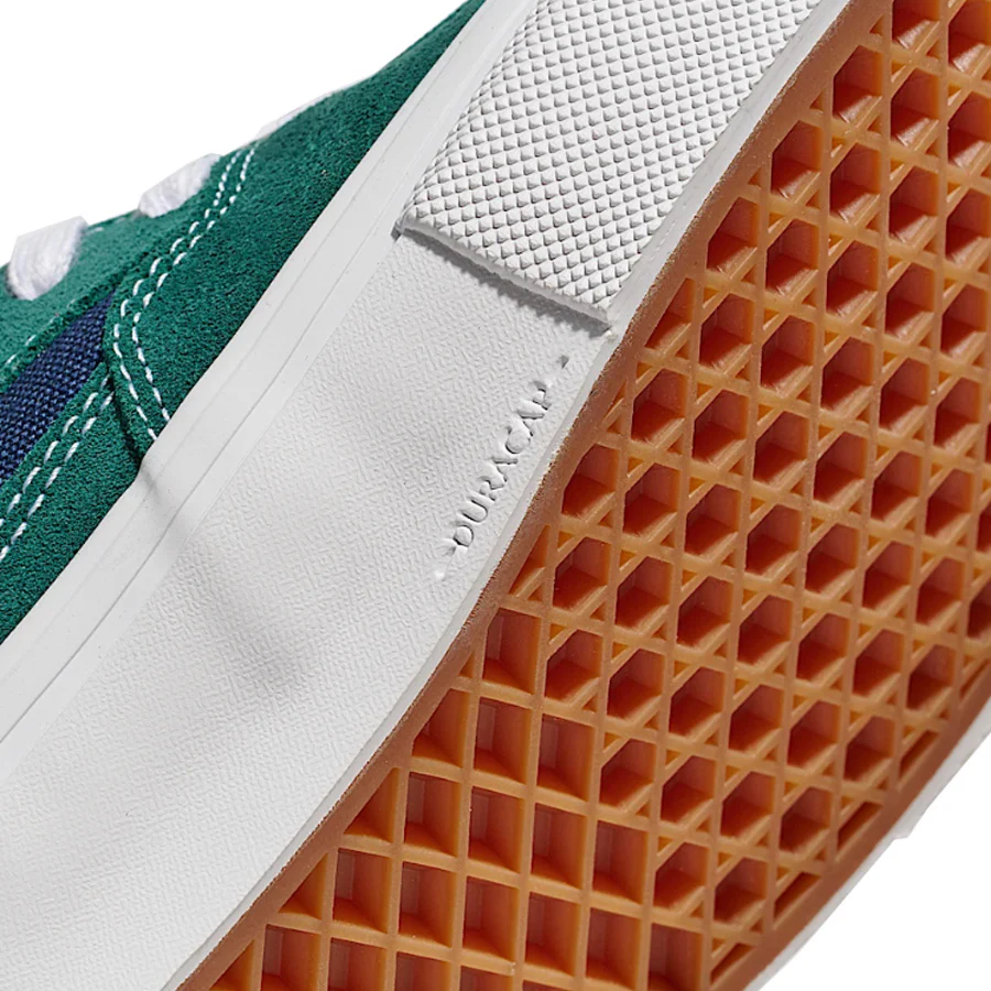 Vans Skate Half Cab - Tartan Blue/Green - Image 6
