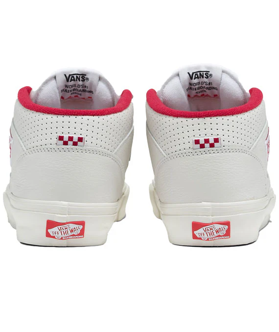 Vans Skate Half Cab - Vintage Sport White/Red - Image 3