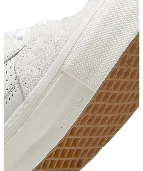 Vans Skate Half Cab - Vintage Sport White/Red - Image 5