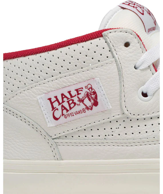 Vans Skate Half Cab - Vintage Sport White/Red - Image 6