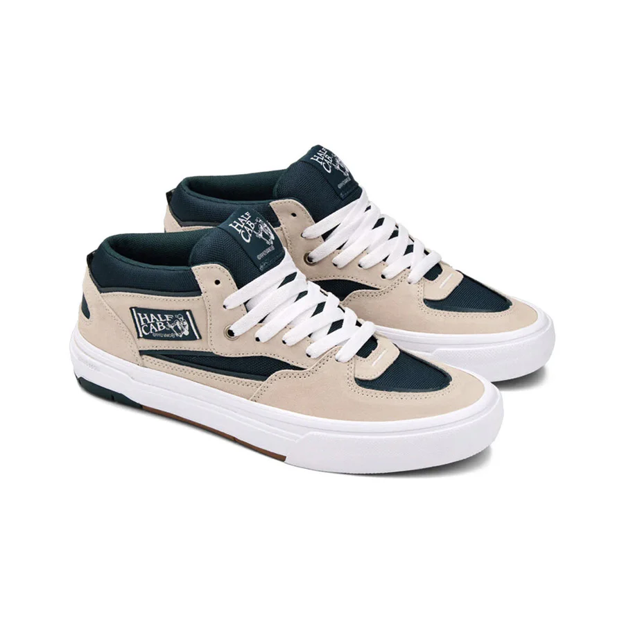 Vans Skate Half Cab Wafflecup Oatmeal/Deep Teal - Image 3