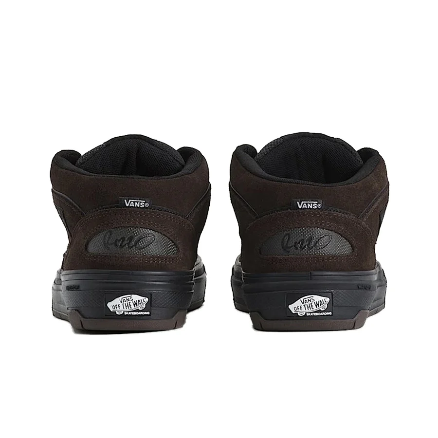 Vans Skate Half-Cab Wafflecup Shoe Rizzo Brown/Black - Image 4